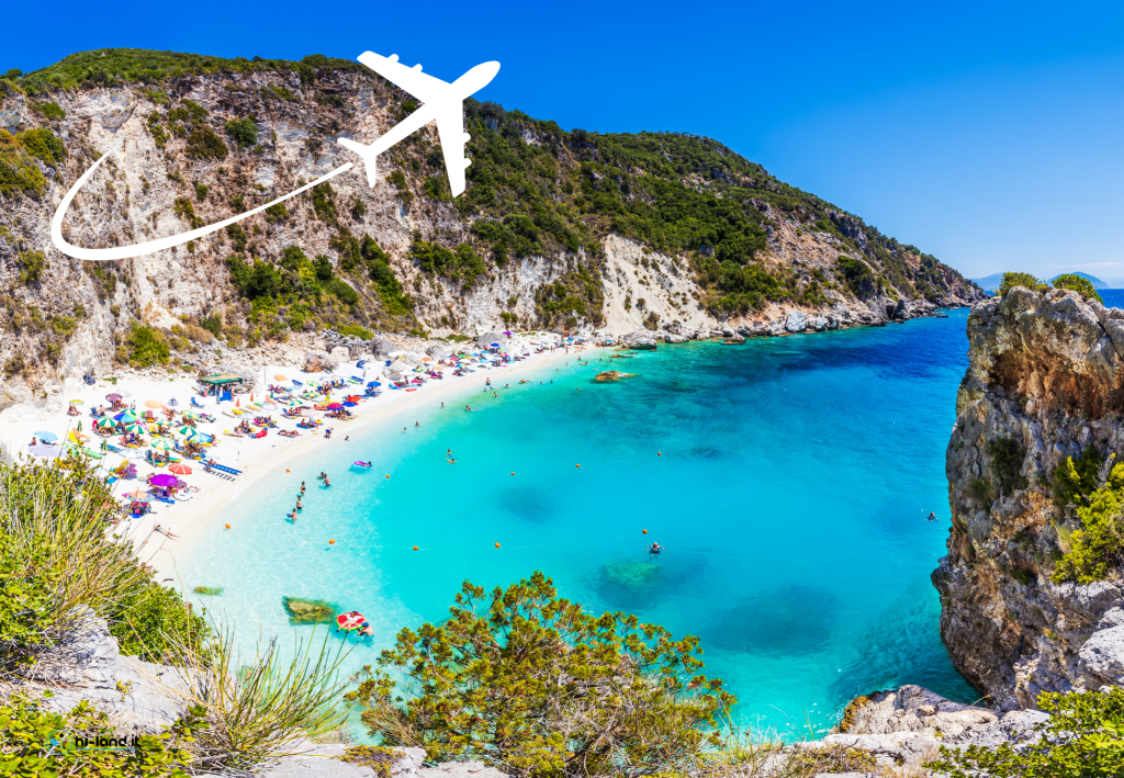 come arrivare a Lefkada