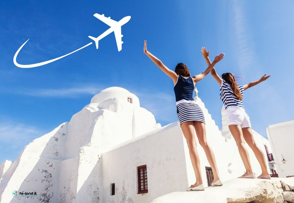 mykonos pacchetto giovani 7 notti con voli